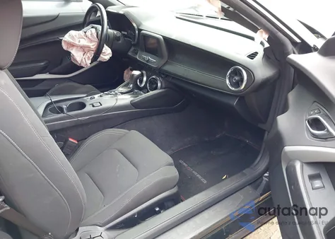 2020 Chevrolet Camaro Rwd 1Ls z USA, uszkodzony, nr VIN 1G1FB1RXXL0113719